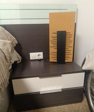 Cabecero y Mesitas Cama 150
