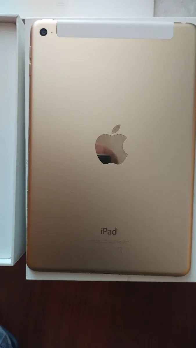 iPad mini 4 WiFi+Cellular 128 GB Plata afbeelding 3