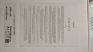 iPad mini 4 WiFi+Cellular 128 GB Argento