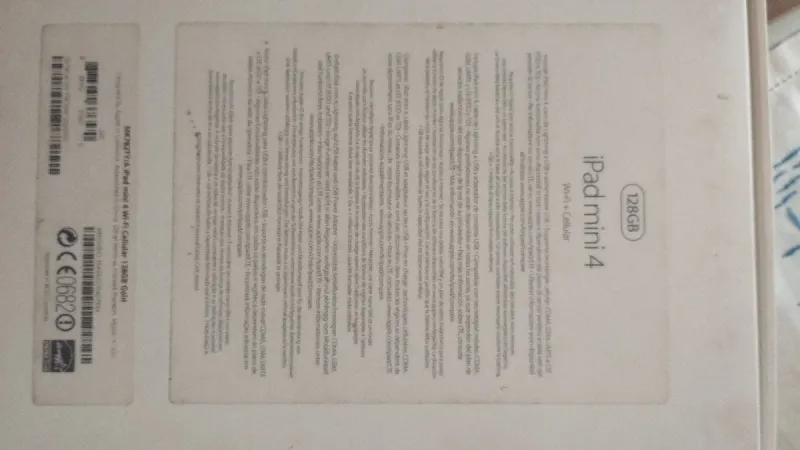 iPad mini 4 WiFi+Cellular 128 GB Plata afbeelding 6
