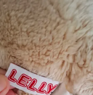 Peluche Cane Golden Retriever Lelly