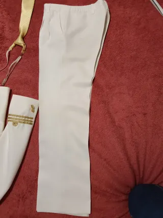 Traje de Comunión Niño Blanco para 10 años