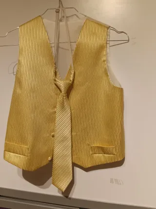 Traje de Comunión Niño Blanco para 10 años