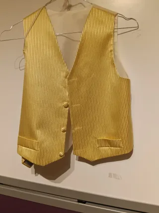 Traje de Comunión Niño Blanco para 10 años