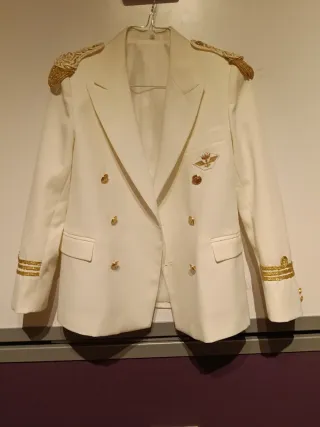 Traje de Comunión Niño Blanco para 10 años