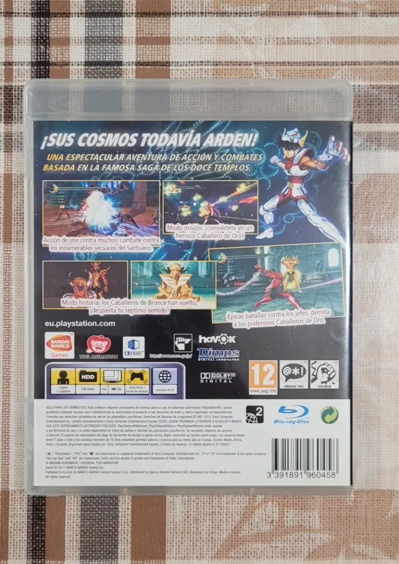 Saint Seiya PS3: Batalla por el Santuario afbeelding 2