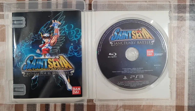 Saint Seiya PS3: Batalla por el Santuario afbeelding 4