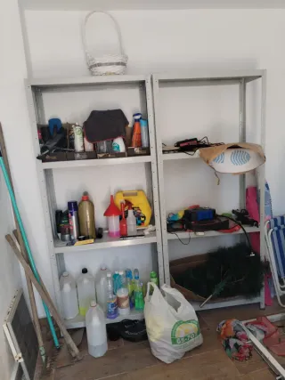 Estanterías de Almacén Metálicas