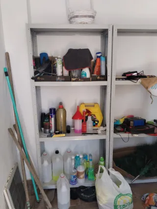 Estanterías de Almacén Metálicas