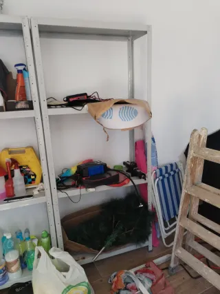 Estanterías de Almacén Metálicas