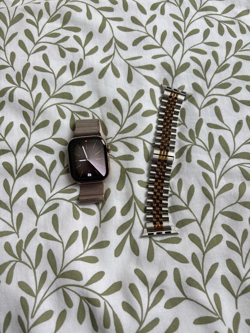 Apple Watch Series 10 Oro Titanio