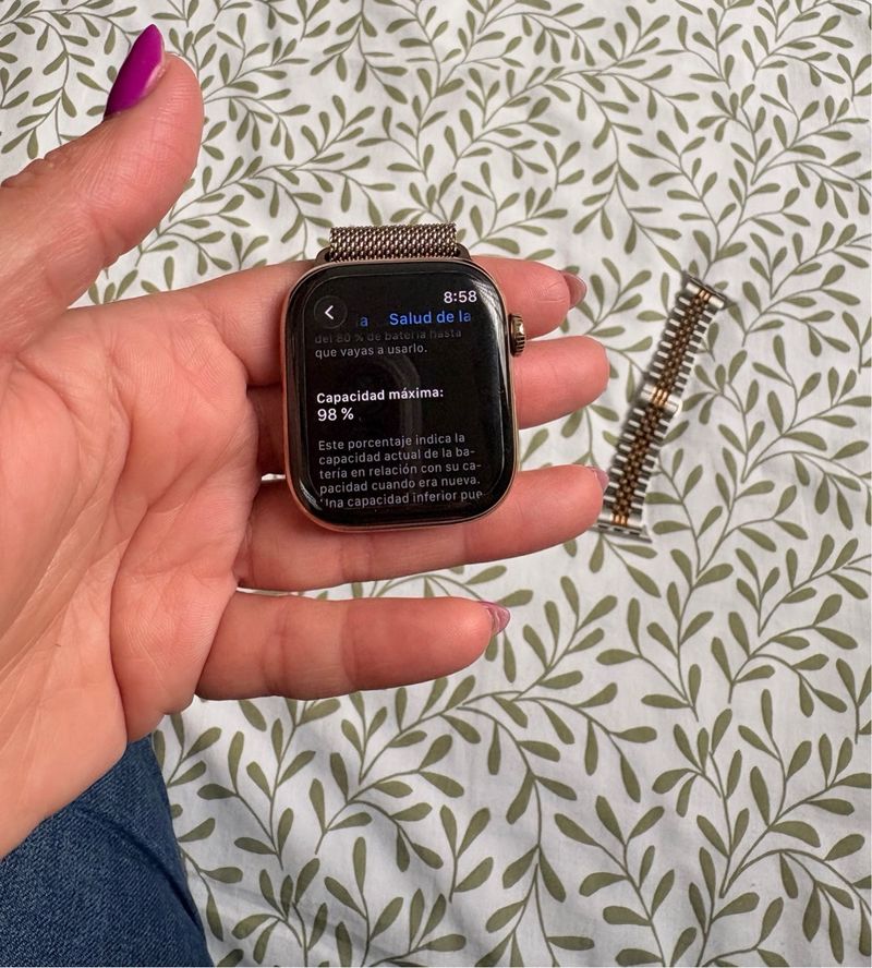 Apple Watch Series 10 Oro Titanio afbeelding 7