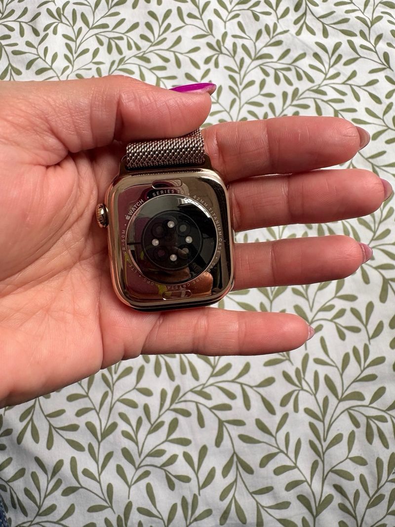 Apple Watch Series 10 Oro Titanio afbeelding 5