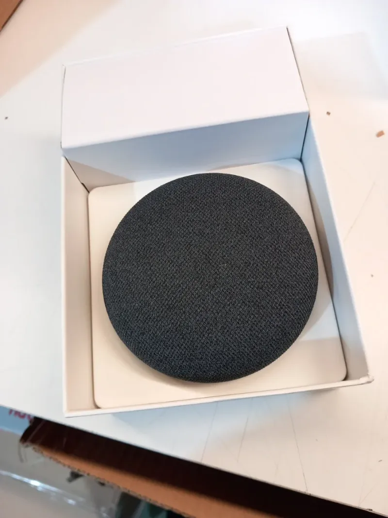Google Nest Mini Gris Segunda Generación afbeelding 2