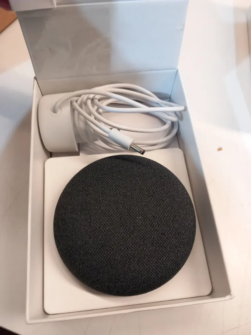 Google Nest Mini Gris Segunda Generación afbeelding 3