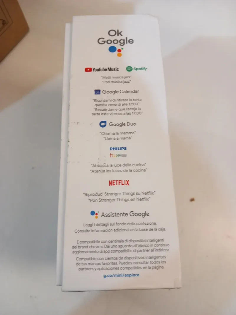 Google Nest Mini Gris Segunda Generación afbeelding 4