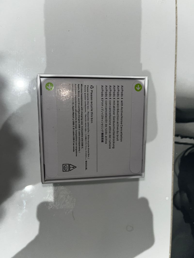 AirPod 4  Blancos afbeelding 2