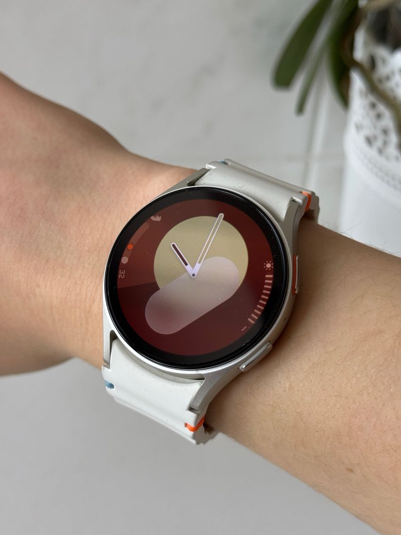 Samsung Galaxy Watch 7 40mm Plata