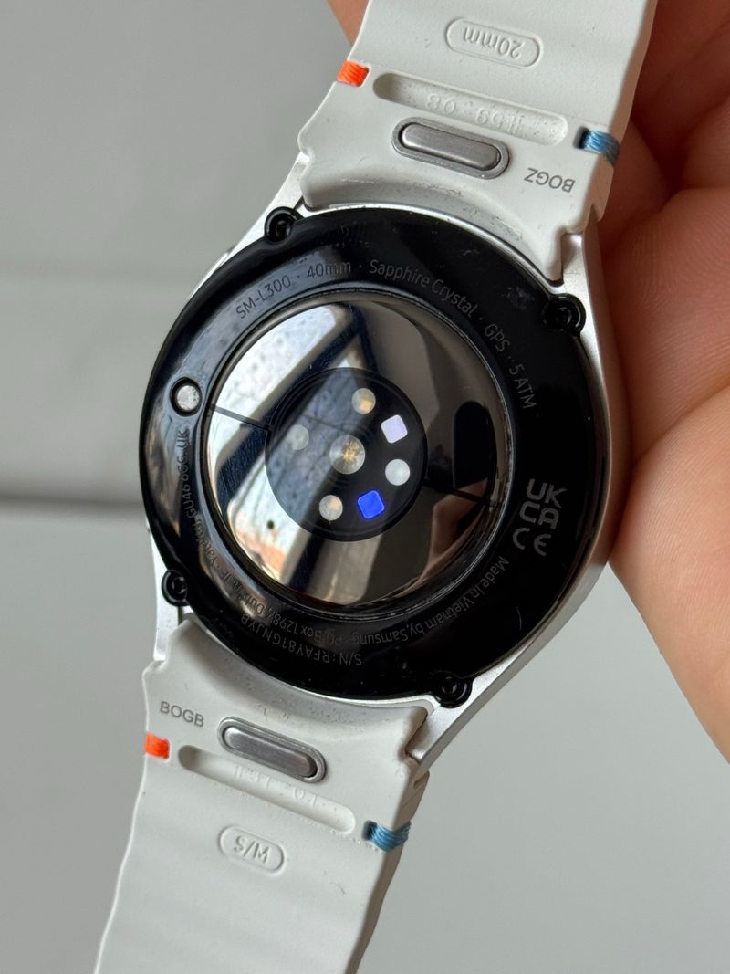 Samsung Galaxy Watch 7 40mm Plata afbeelding 4