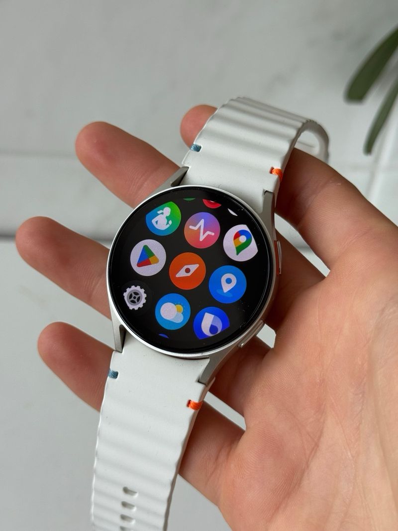 Samsung Galaxy Watch 7 40mm Plata afbeelding 3