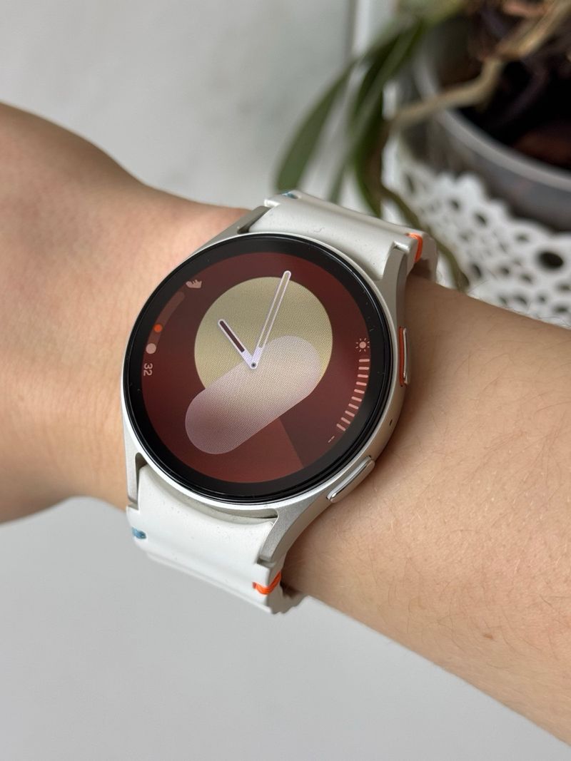 Samsung Galaxy Watch 7 40mm Plata afbeelding 2