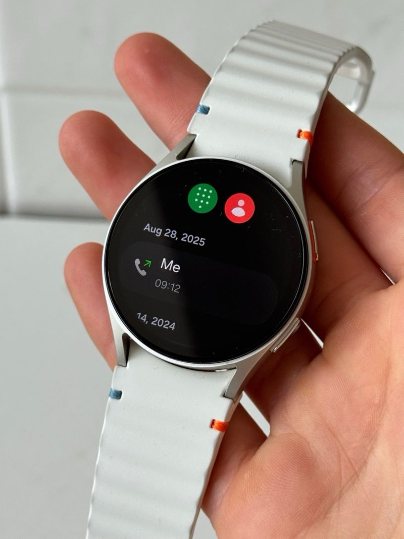 Samsung Galaxy Watch 7 40mm Plata afbeelding 6
