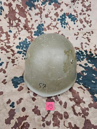 Elmetto Italiano M33 tg.57 completo