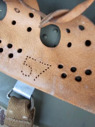 Elmetto Italiano M33 tg.57 completo