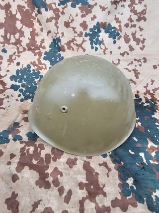 Elmetto Italiano M33 tg.57 completo