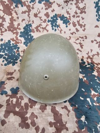 Elmetto Italiano M33 tg.57 completo