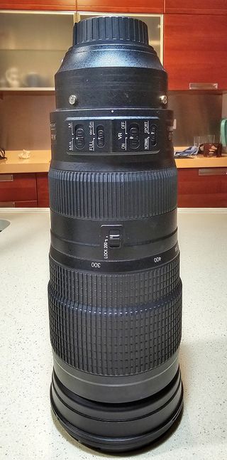 Teleobjetivo Nikon 200-500mm