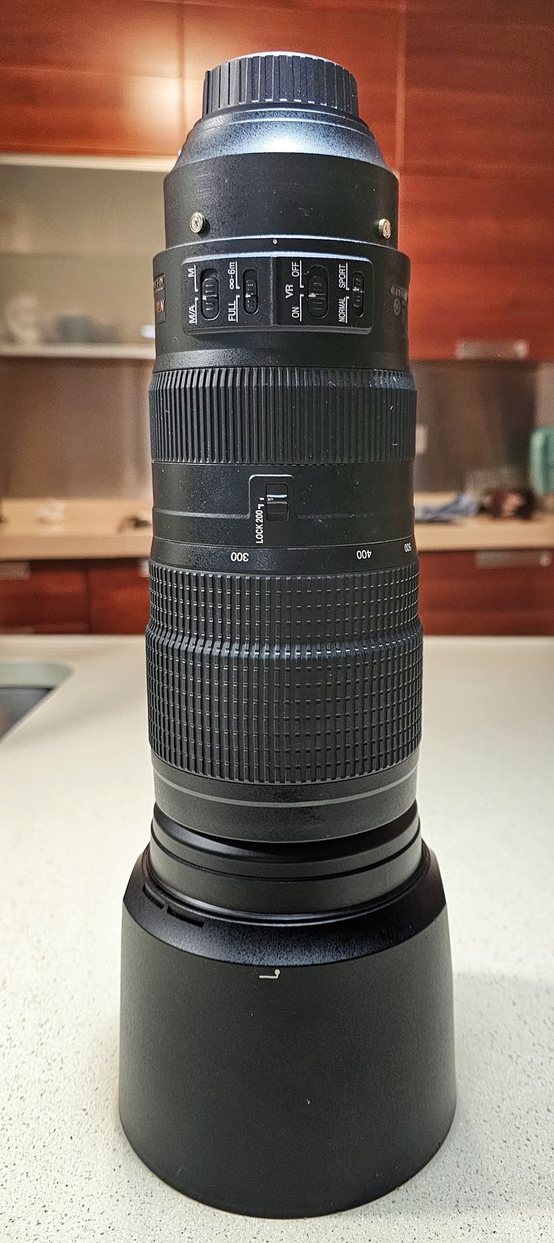 Teleobjetivo Nikon 200-500mm afbeelding 2
