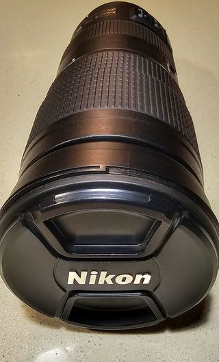 Teleobjetivo Nikon 200-500mm