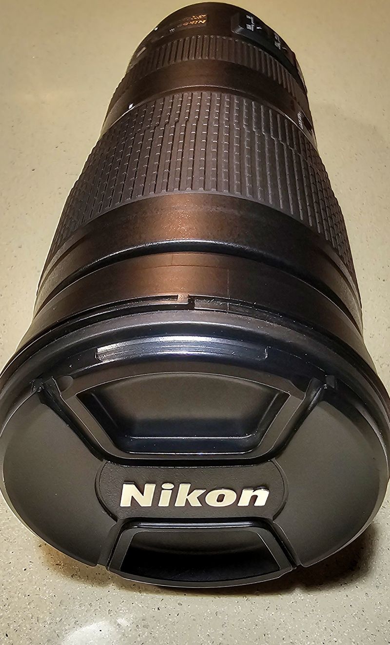 Teleobjetivo Nikon 200-500mm afbeelding 7
