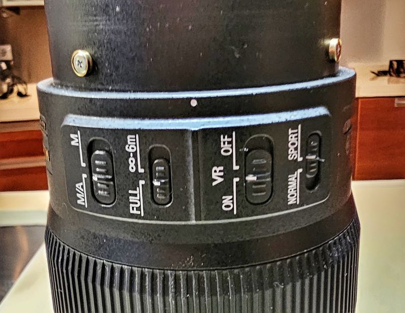 Teleobjetivo Nikon 200-500mm afbeelding 5