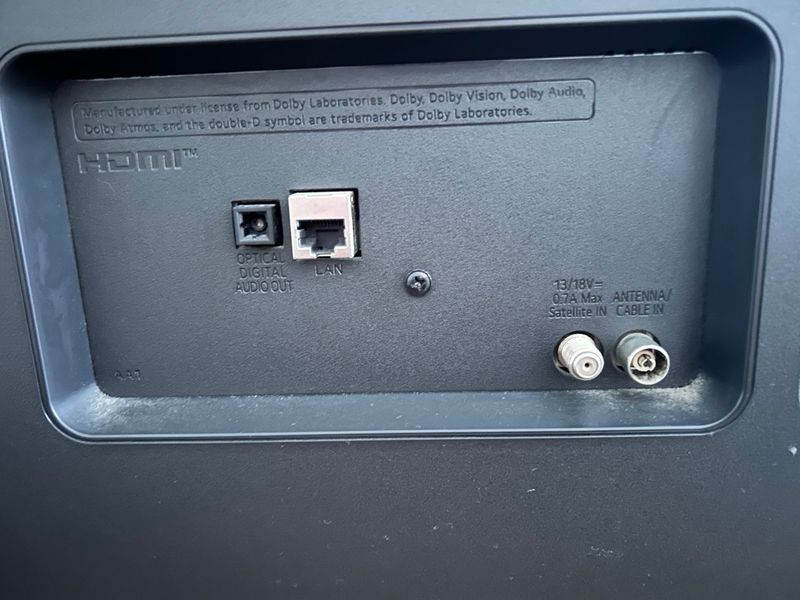 TV LG 55UP751 Negro afbeelding 4