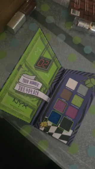 Paleta de Sombras NYX