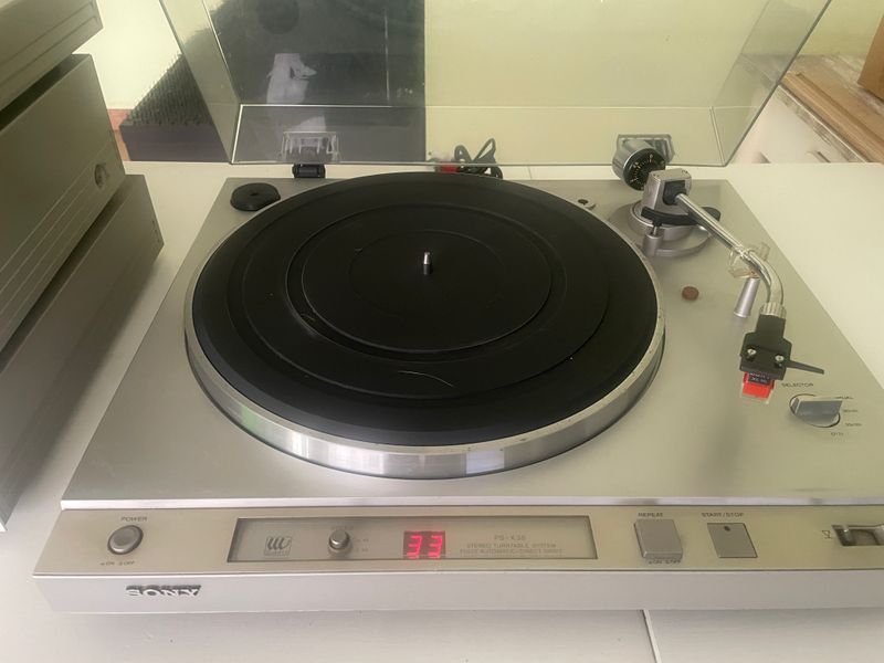 Cadena musical analógica Sony afbeelding 4