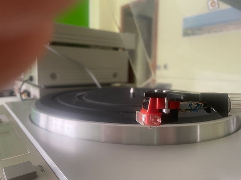 Cadena musical analógica Sony afbeelding 5