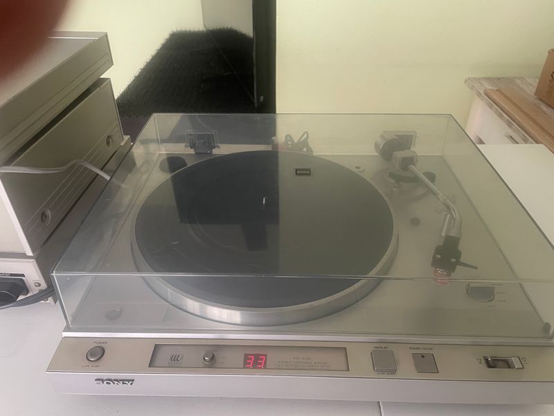 Cadena musical analógica Sony afbeelding 6