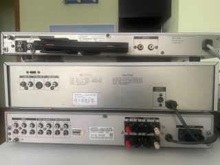 Equipo Sony Legato Linear 1981 Hi-Fi Vintage