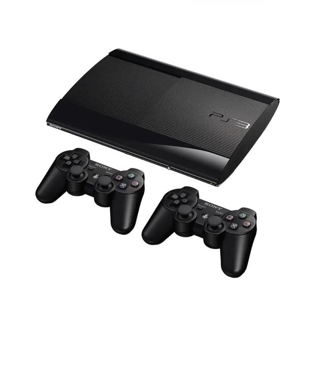 Consola Sony PS3 Ultra Slim 500GB Negra