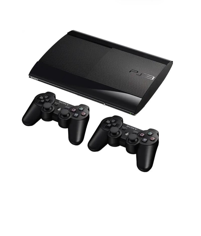 Consola Sony PS3 Ultra Slim 500GB Negra