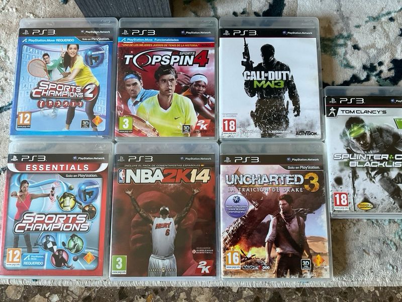 Consola Sony PS3 Ultra Slim 500GB Negra afbeelding 5