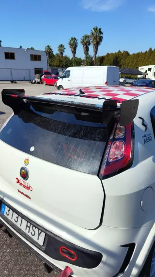 Extensiones Alerón TrackCarAero + Endplates