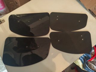 Extensiones Alerón TrackCarAero + Endplates