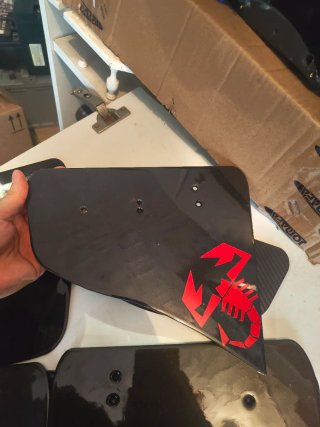 Extensiones Alerón TrackCarAero + Endplates