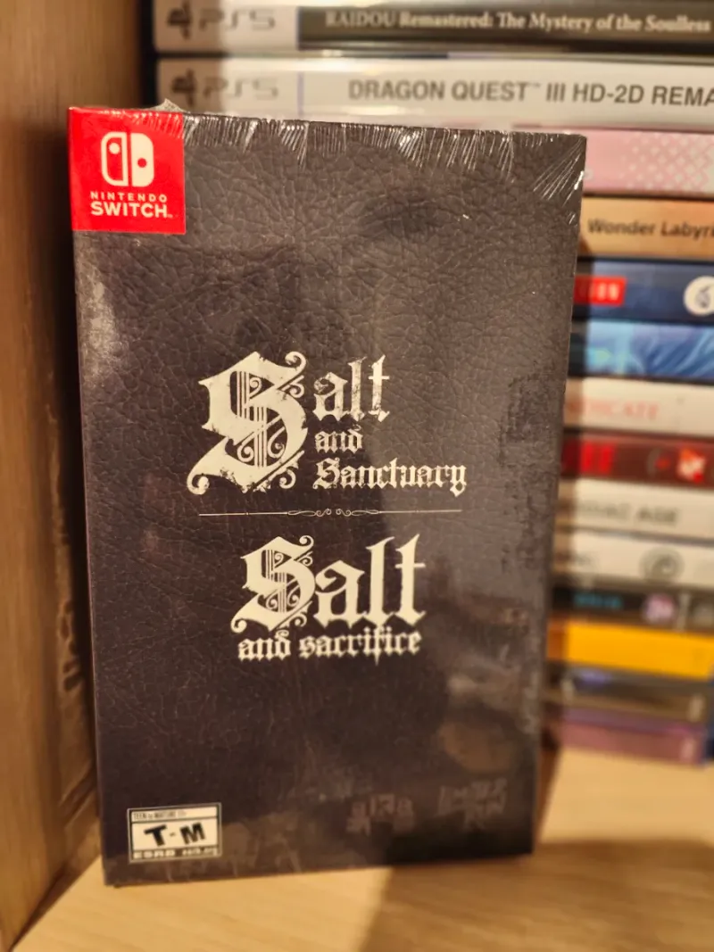 Salt and Sanctuary / Sacrifice Switch