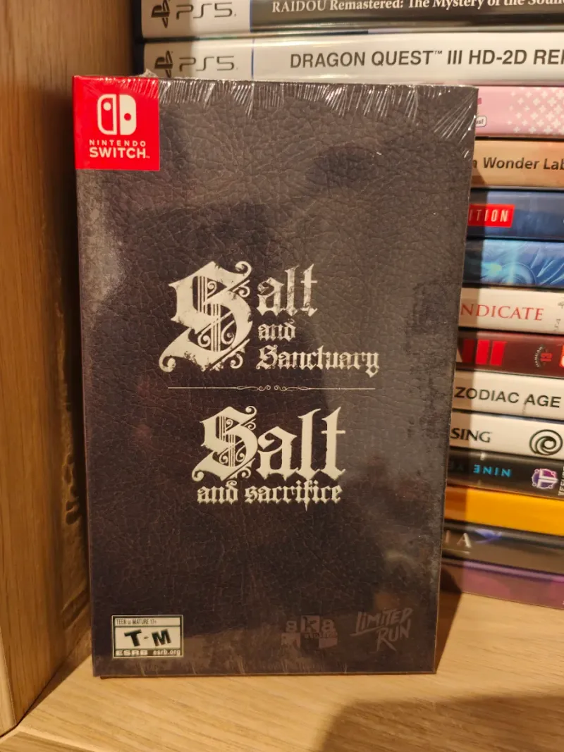 Salt and Sanctuary / Sacrifice Switch afbeelding 2