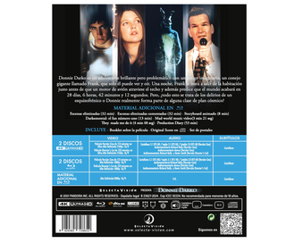 Donnie Darko 4K UHD + Blu-ray + Extras